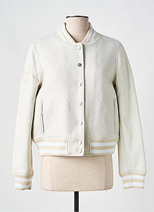 Jachete casual guler rotund bej SERGE PARIENTE femeie