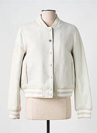 Jachete casual guler rotund bej SERGE PARIENTE femeie