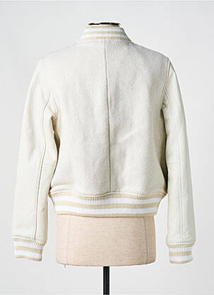 Jachete casual guler rotund bej SERGE PARIENTE femeie