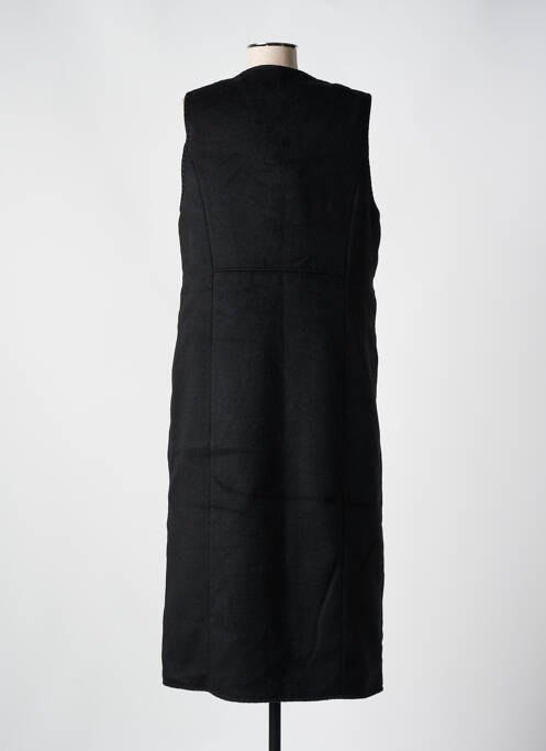 Palton lung negru ANTIK BATIK femeie