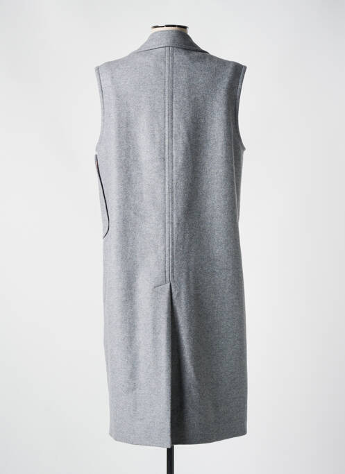 Palton lung gri BRERAS MILANO femeie