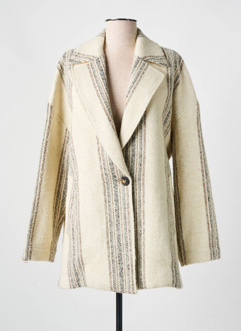 Sacou bej DIEGA femeie