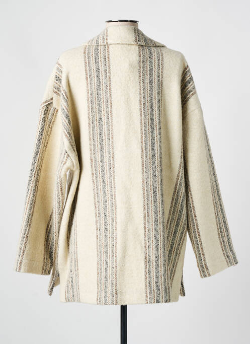 Sacou bej DIEGA femeie