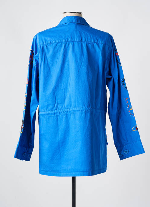 Jachete casual albastru ME369 femeie