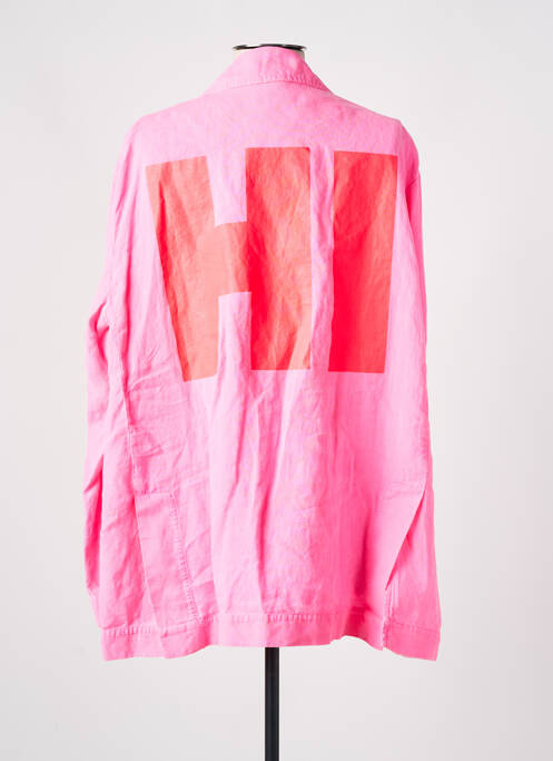 Sacou roz LIV BERGEN femeie