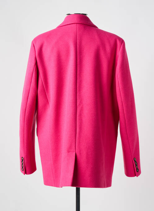 Palton scurt roz LIV BERGEN femeie