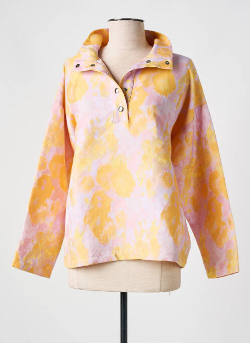 Hanorac galben MODETROTTER femeie