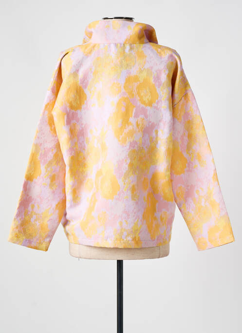 Hanorac galben MODETROTTER femeie