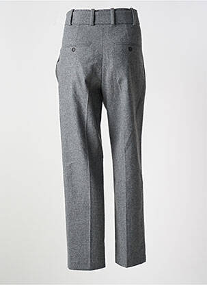 Pantalon drept croială morcov talie joasă gri ANTIK BATIK femeie