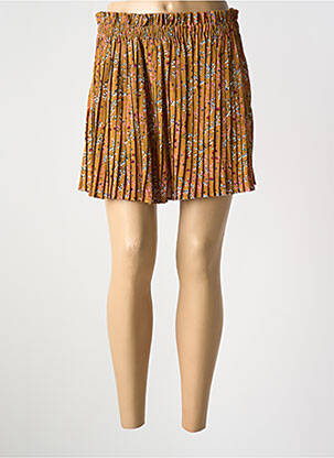 Fustă scurtă portocaliu JUBYLEE femeie
