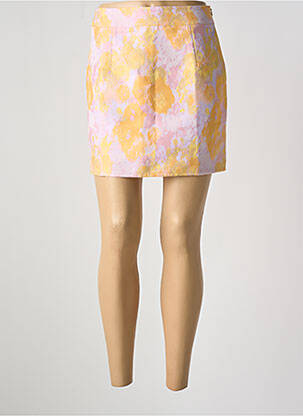 Fustă scurtă portocaliu MODETROTTER femeie