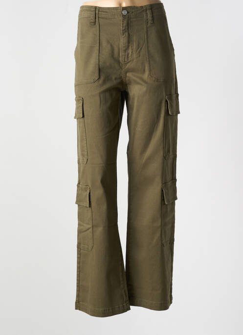 Pantalon cargo verde MKT STUDIO femeie