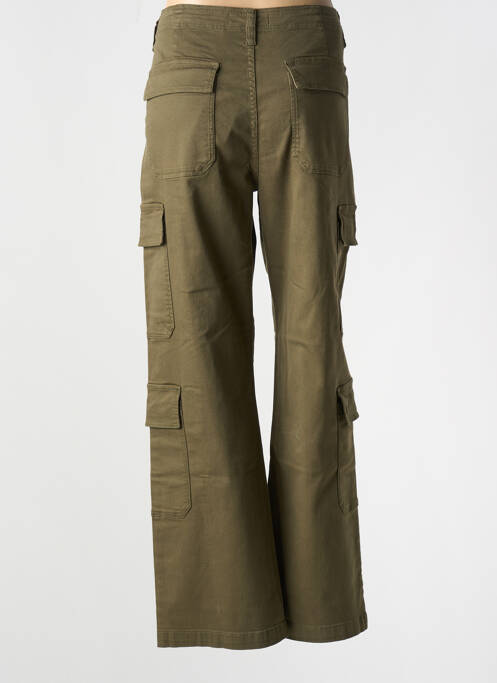 Pantalon cargo verde MKT STUDIO femeie