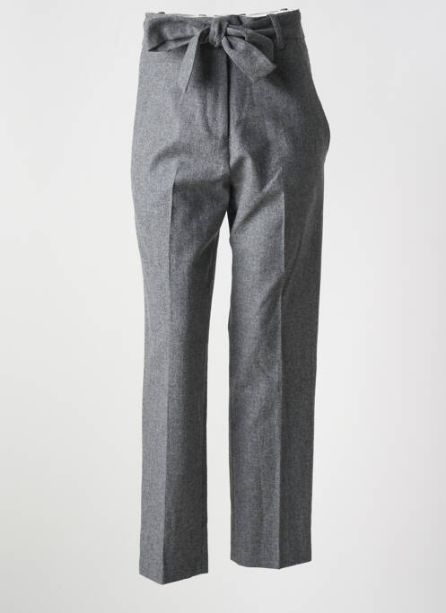 Pantalon drept gri ANTIK BATIK femeie