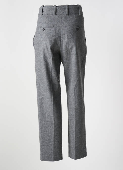 Pantalon drept gri ANTIK BATIK femeie