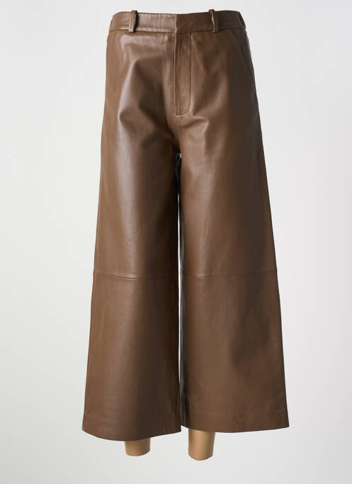 Pantalon 7/8 maro VALENTINE GAUTHIER femeie
