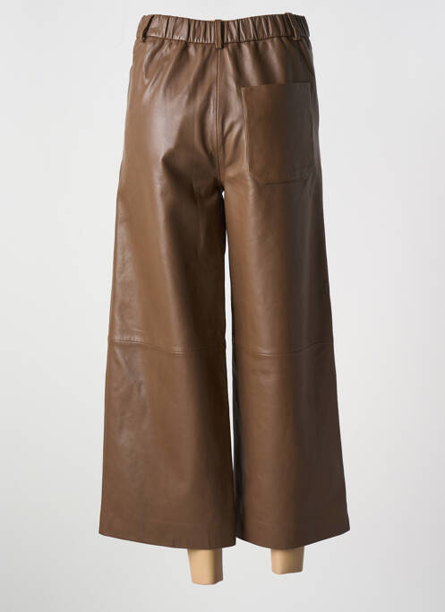 Pantalon 7/8 maro VALENTINE GAUTHIER femeie