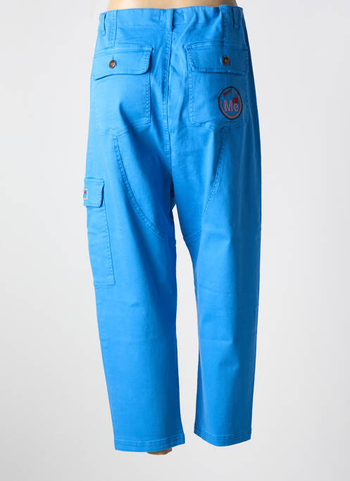 Pantalon cargo albastru ME369 femeie