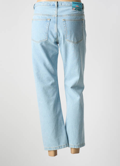 Blugi cu croială dreaptă albastru MODETROTTER femeie