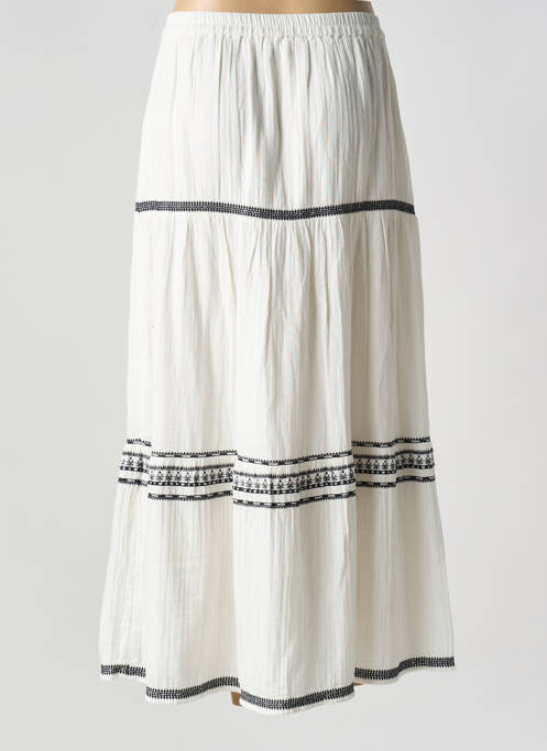 Fustă lungă bej NOTSHY femeie