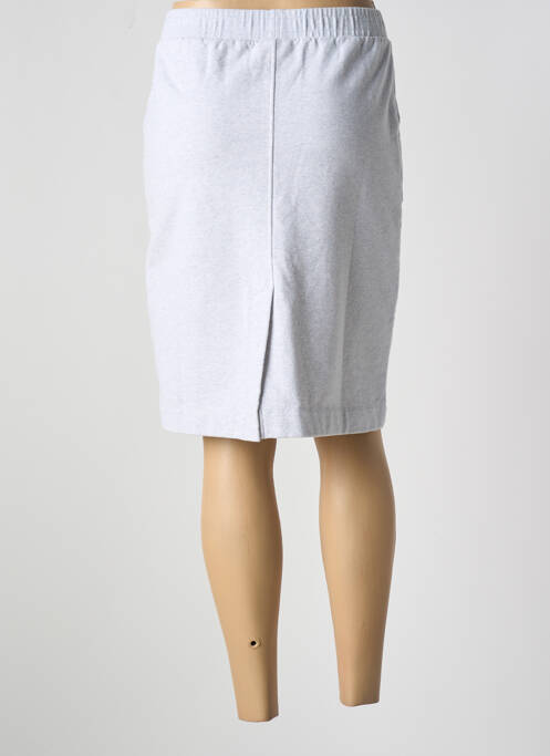 Fustă midi gri PENN & INK N.Y femeie