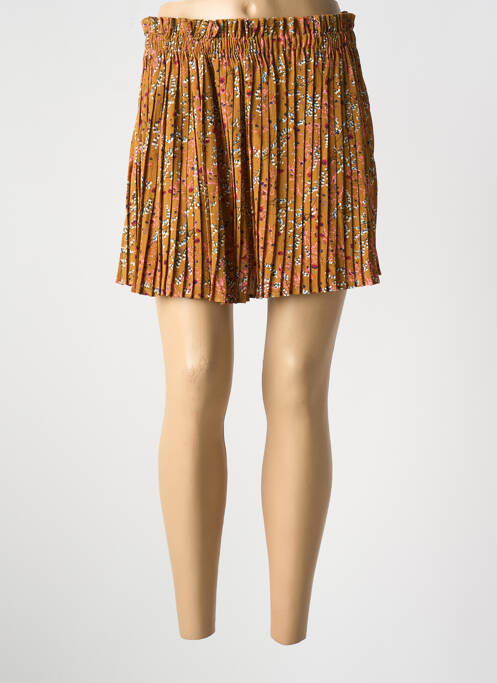 Fustă scurtă portocaliu JUBYLEE femeie
