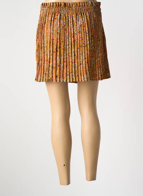 Fustă scurtă portocaliu JUBYLEE femeie