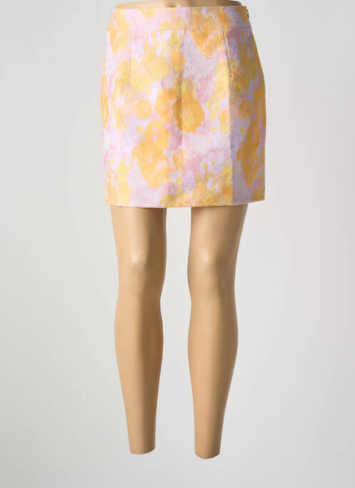 Fustă scurtă portocaliu MODETROTTER femeie