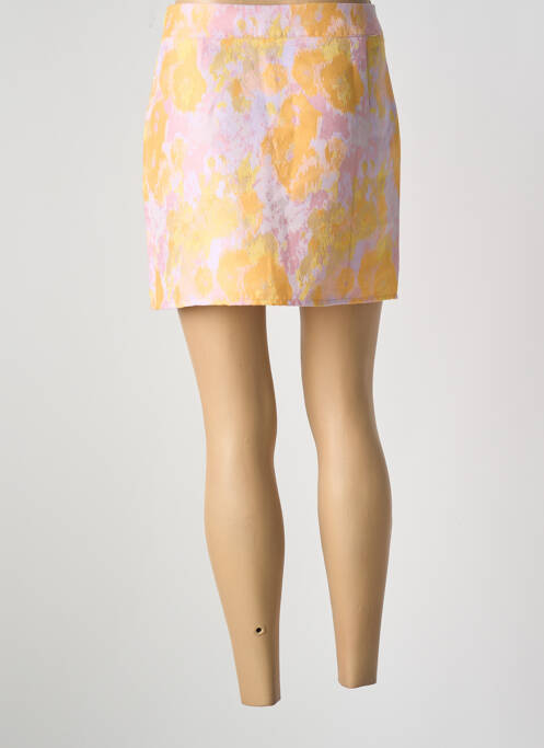 Fustă scurtă portocaliu MODETROTTER femeie