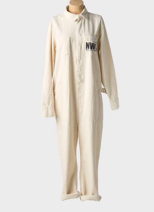 Salopetă-pantalon bej NEWTONE femeie