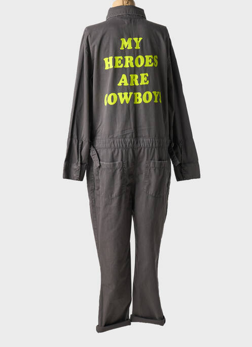 Salopetă-pantalon gri NEWTONE femeie