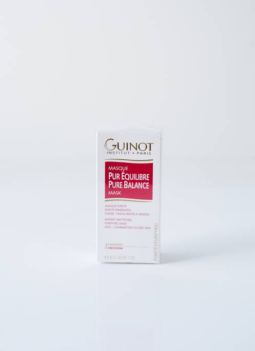 Îngrijire facială alb GUINOT femeie