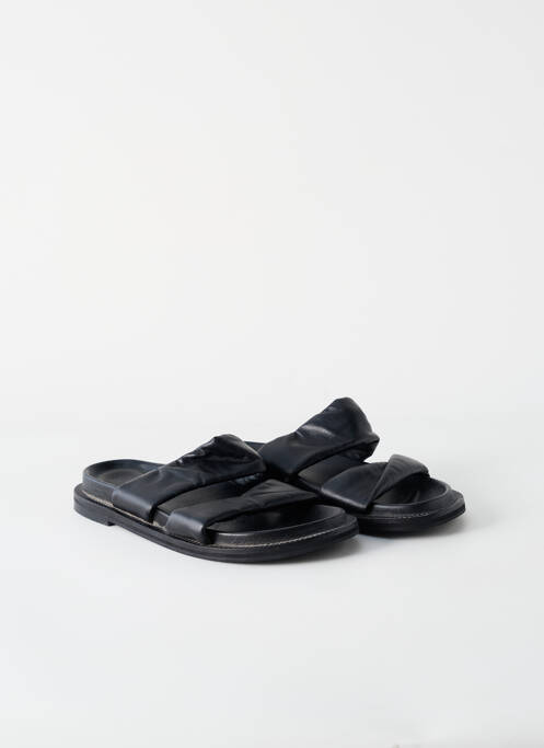 Mulete/Saboți negru NA-KD femeie