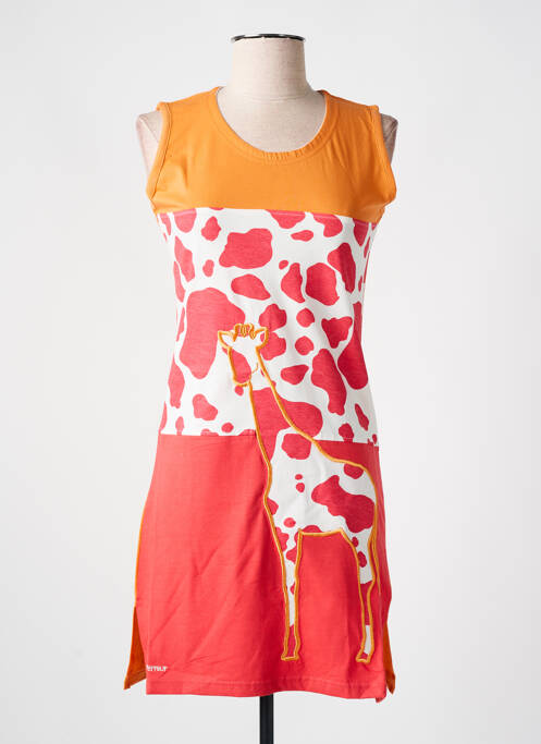 Cămașă de noapte portocaliu ROSE POMME femeie