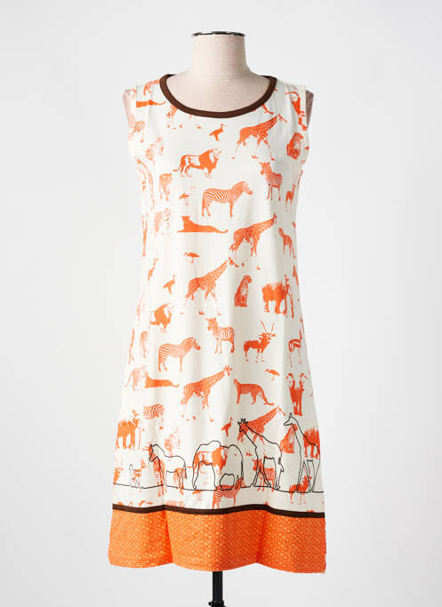 Cămașă de noapte portocaliu ROSE POMME femeie