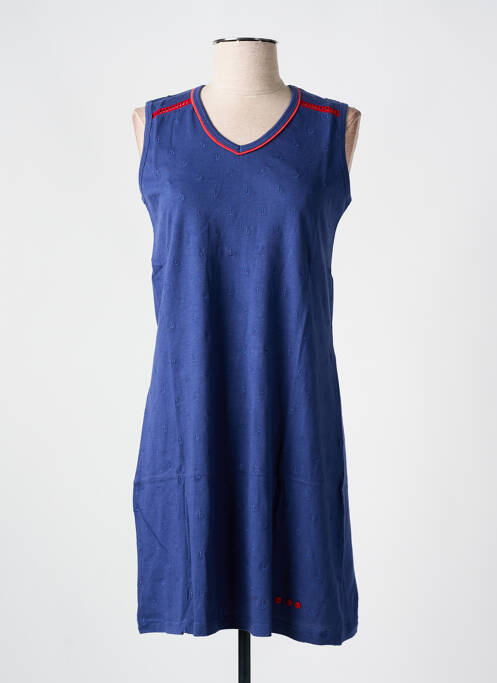 Cămașă de noapte albastru ROSE POMME femeie