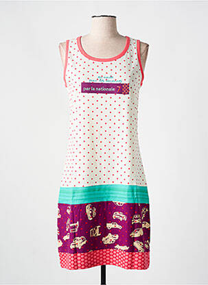 Cămașă de noapte roz ROSE POMME femeie