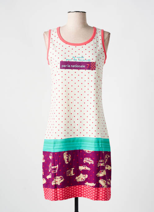 Cămașă de noapte roz ROSE POMME femeie