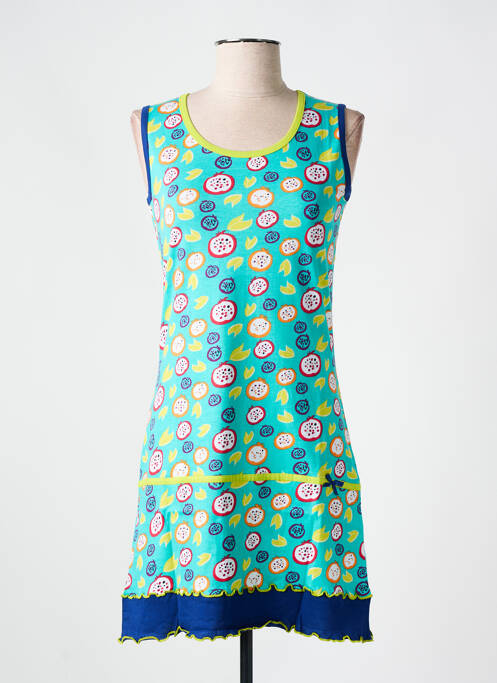 Cămașă de noapte verde ROSE POMME femeie