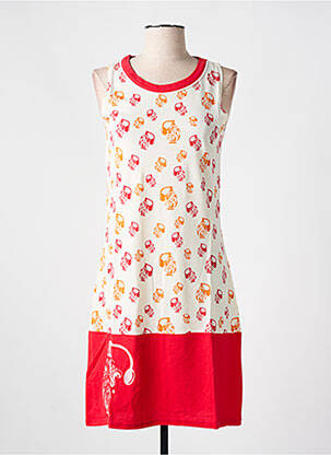 Cămașă de noapte roșu ROSE POMME femeie