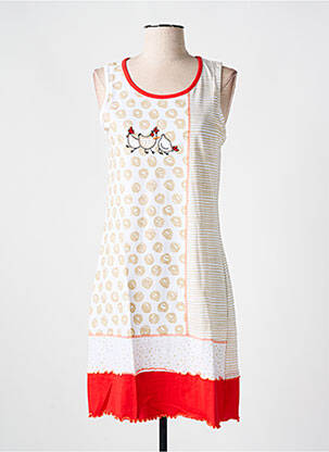 Cămașă de noapte bej ROSE POMME femeie