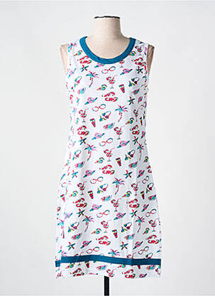 Cămașă de noapte albastru ROSE POMME femeie