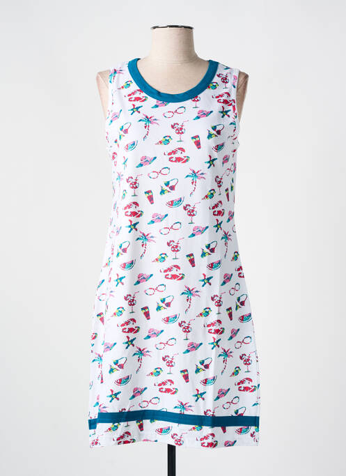 Cămașă de noapte albastru ROSE POMME femeie