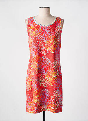 Cămașă de noapte roșu ROSE POMME femeie