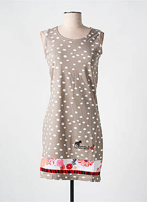 Cămașă de noapte bej ROSE POMME femeie