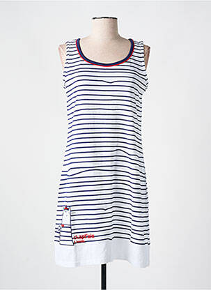 Cămașă de noapte alb ROSE POMME femeie