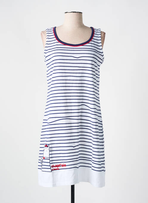 Cămașă de noapte alb ROSE POMME femeie