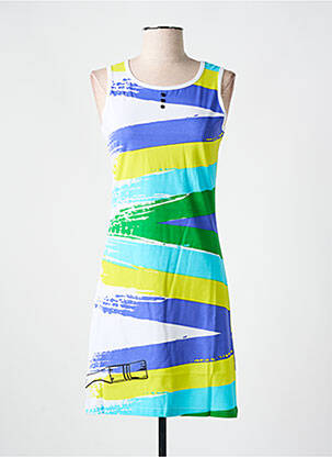 Cămașă de noapte albastru ROSE POMME femeie