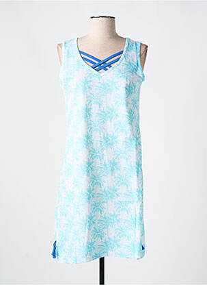 Cămașă de noapte albastru deschis ROSE POMME femeie