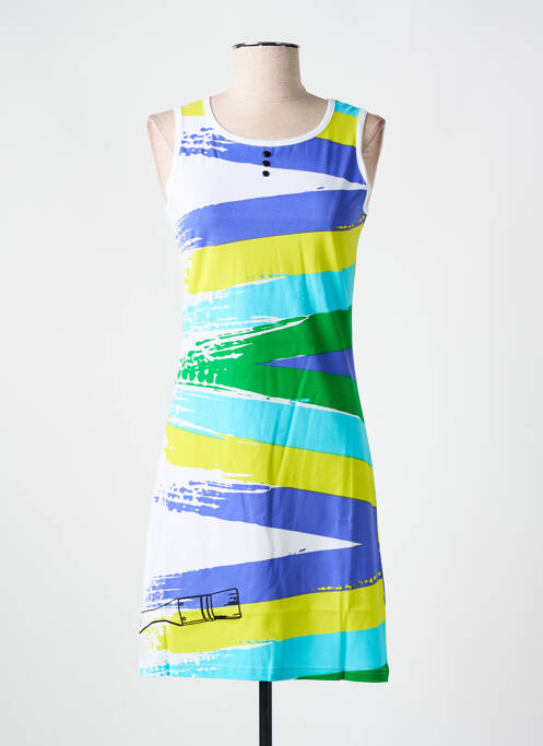 Cămașă de noapte albastru ROSE POMME femeie